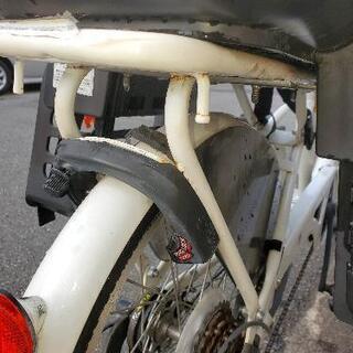 子供乗せ自転車 3人乗り！ホワイト mama fre あさひ