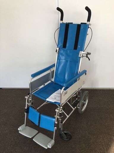 ミキ 介助用車椅子 フルリクライニングタイプ