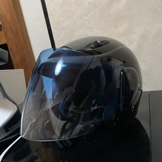 【ネット決済】ジェット　ヘルメット　BLACK