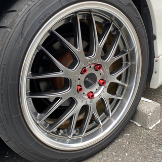 SSR LM9 19インチホイール タイヤセット