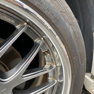 SSR LM9 19インチホイール タイヤセット