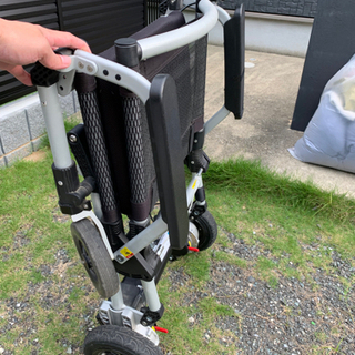 電動車椅子 超軽量 折り畳み 美品