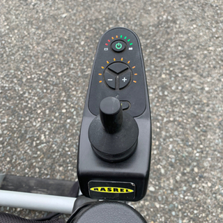 電動車椅子 超軽量 折り畳み 美品