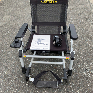 【ネット決済】電動車椅子　超軽量　折り畳み　美品