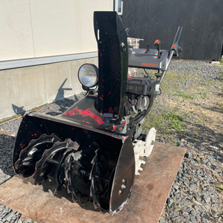 その他 【難あり】除雪機 ホンダ HS660 電動シューター