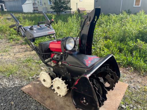 【難あり】除雪機　ホンダ　HS660 電動シューター