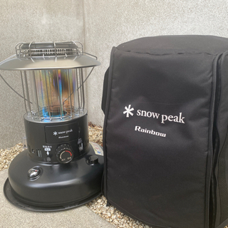 美品！スノーピーク.レインボーストーブセット