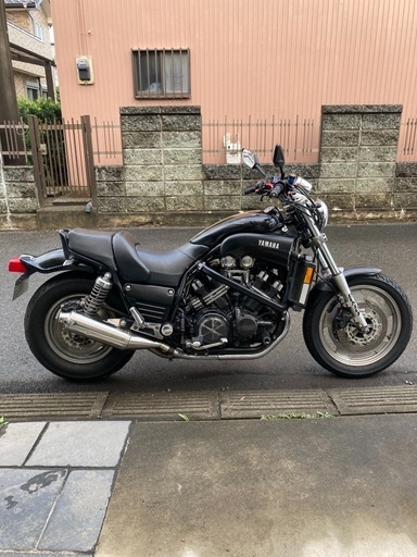 ヤマハV MAX1200 車検令和5年4月まで