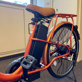 電動アシスト自転車　ほぼ新品　明日11:45までの受付！