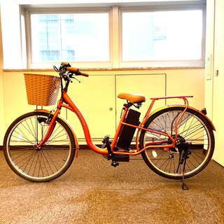 電動アシスト自転車　ほぼ新品　明日11:45までの受付！