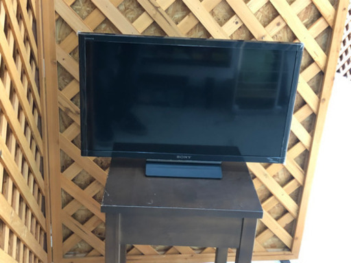 【愛品館江戸川店】「保証有り」SONYソニー　KJ-24W450E　24型ハイビジョン液晶テレビ　2019年製　ID:141-007077-007　配送可 　1,100円～
