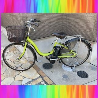 電動アシスト自転車YAMAHA PAS WITH26インチ8.7Ah