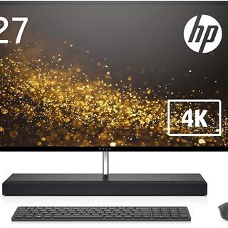 買います HP 液晶一体型 オールインワン デスクトップパソコン...