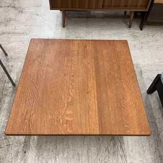 樽から作ったテーブルとは思えない！【愛品館 江戸川店】サントリー樽ものがたり　ちゃぶ台　テーブル　ID:158-011353-007　配送可＆き配送可
