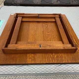 樽から作ったテーブルとは思えない！【愛品館 江戸川店】サントリー樽ものがたり　ちゃぶ台　テーブル　ID:158-011353-007　配送可＆き配送可