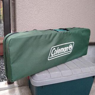 【美品】アウトドアColemanキッチンテーブル＆ツインバーナー