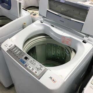 配送設置込み日立8.0K洗濯機　DDモーター　2014年製　分解...