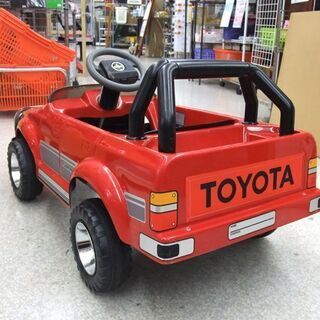 トシマ ペダルカー TOYOTA/トヨタ HILUX/ハイラックス 4WD 乗用玩具