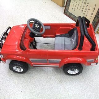 トシマ ペダルカー TOYOTA/トヨタ HILUX/ハイラックス 4WD 乗用玩具