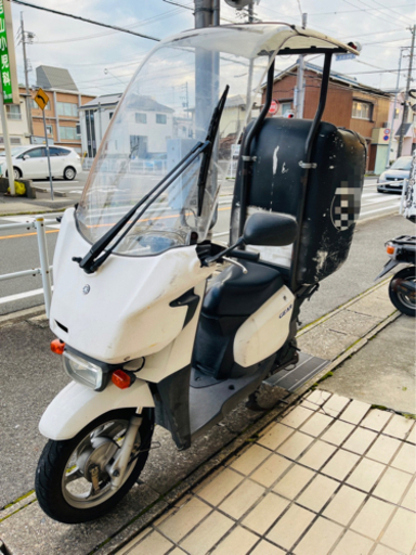 ヤマハギア　デリバリー　箱付き　UA-06J ヤマハ ギア 宅配用 UA-06J 超大型ボックス 低走行ヤマハ ギアUA 06J カゴ