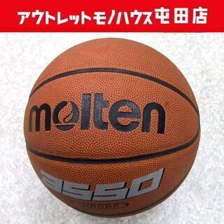 バスケットボール  molten(モルテン) 練習球 人工皮革 ...
