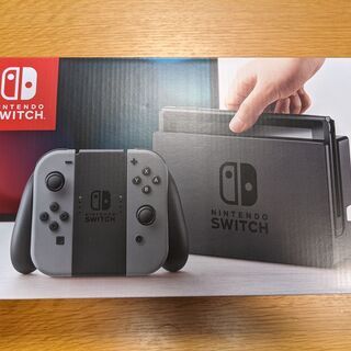 任天堂Switch  グレー(旧モデル) 空箱