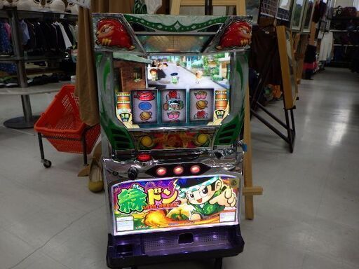パチスロ　緑ドンVIVA!情熱南米編　コイン不要機　ドアキー・設定キーあります♪　家庭用スロット　￥14,080税込