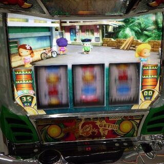 パチスロ　緑ドンVIVA!情熱南米編　コイン不要機　ドアキー・設定キーあります♪　家庭用スロット　￥14,080税込