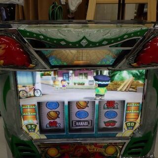 パチスロ　緑ドンVIVA!情熱南米編　コイン不要機　ドアキー・設定キーあります♪　家庭用スロット　￥14,080税込