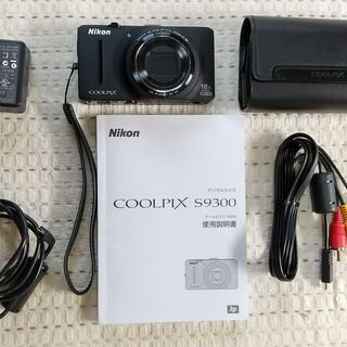 ニコンデジタルカメラ　COOLPIX S9300（値下げ）