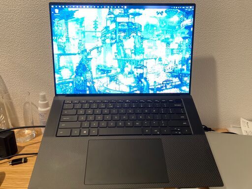 Dell XPS 9500 (2020, 15インチ, i7-10750H CPU, 32GB DDR4, NVIDIA GeForce GTX 1650 Ti 4GB, 500GB SSD)【中古】
