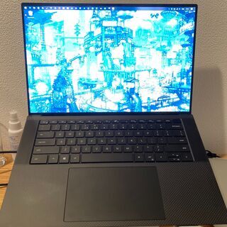 Dell XPS 9500 (2020, 15インチ, i7-10750H CPU, 32GB DDR4, NVIDIA GeForce GTX 1650 Ti 4GB, 500GB SSD)【中古】