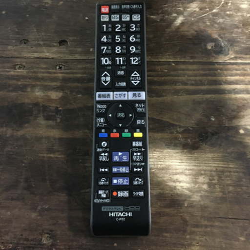 dc1208   ★中古　HITACHI　WOOO  32型液晶テレビ  L32-HP07  2011年　清掃済