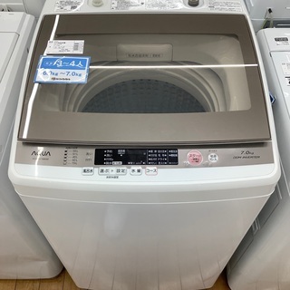 AQUA アクア　全自動洗濯機　AQW-GV700E 2017年...
