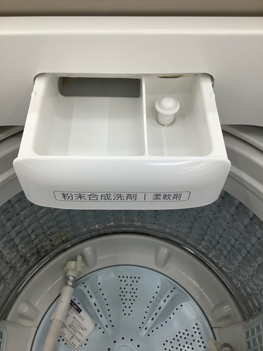 AQUA アクア 全自動洗濯機 AQW-GV700E 2017年製 7kg ...