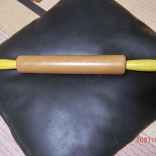 木製ロール麺棒