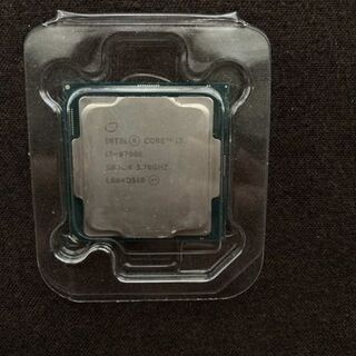 Intel core i7-8700K · コアの数 6