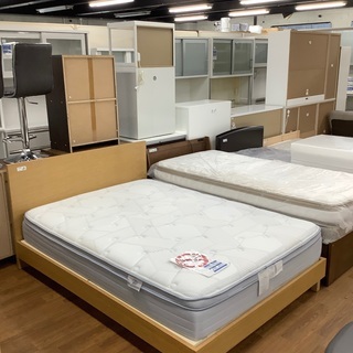 REGALIA ダブルベッド 売場展開中！！！