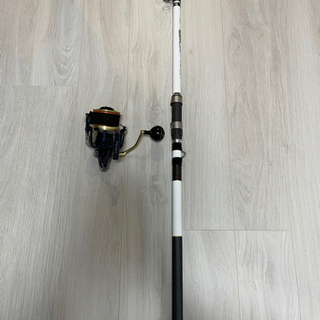 打ち込み竿セット