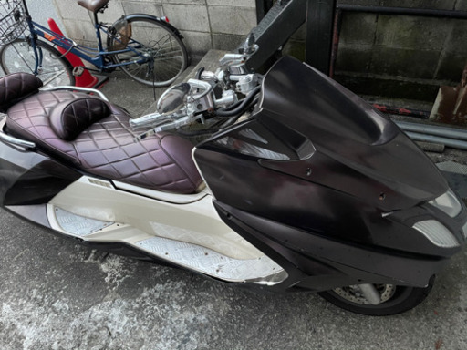 引き取り予定決まりました。実働マグザム 250cc 2