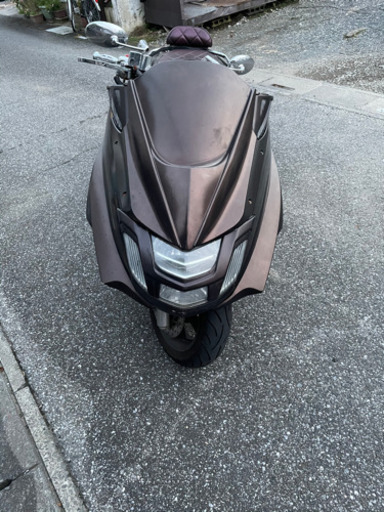 引き取り予定決まりました。実働マグザム 250cc 3