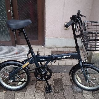 MYPALLAS[マイパラス]M-100 16吋折り畳み自転車 シングル/マットグリーン