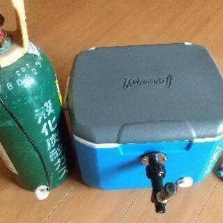 【希少】ビールサーバー(氷冷式)         一式セット     炭酸水も作れます