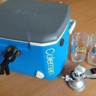 【希少】ビールサーバー(氷冷式)         一式セット     炭酸水も作れます