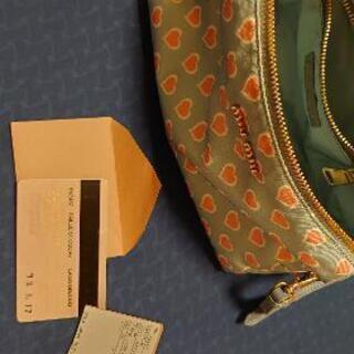 miumiu　ハート柄ポーチ♡