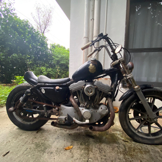 ハーレーダビットソン 96年XLH883 スポーツスター