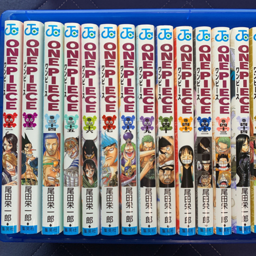 One Piece 1巻 50巻 美品 𝐋 𝐖 𝐒 長崎のマンガ コミック アニメの中古あげます 譲ります ジモティーで不用品の処分