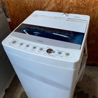 N1003　ハイアール洗濯機　4.5㎏　2019年