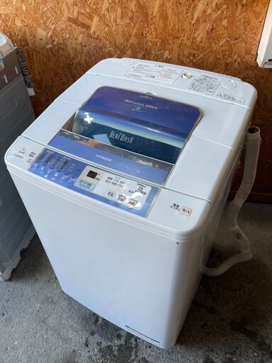 N1005　日立洗濯機　8㎏　2011年