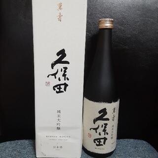 【日本酒】久保田　萬寿　720ml